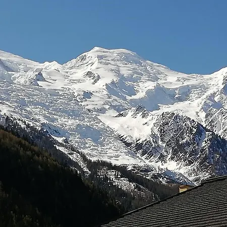 Studio With Balcony, Mt Blanc View, Parking, Center Of Chamonix Buitenkant foto