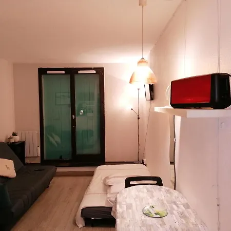 Studio With Balcony, Mt Blanc View, Parking, Center Of Chamonix Buitenkant foto